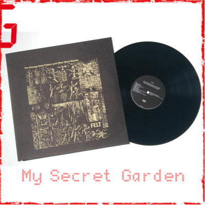 Felt - Strange Idols Pattern And Other Short Stories 1984 UK Version Vinyl LP ***READY TO SHIP from Hong Kong*** Felt - Strange Idols Pattern And Other Short Stories 1984 UK Version Vinyl LP ***READY TO SHIP from Hong Kong***